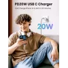 Vidinis įkroviklis Ugreen 15324 Universal Baltas AC 1 USB Type-C prievadas