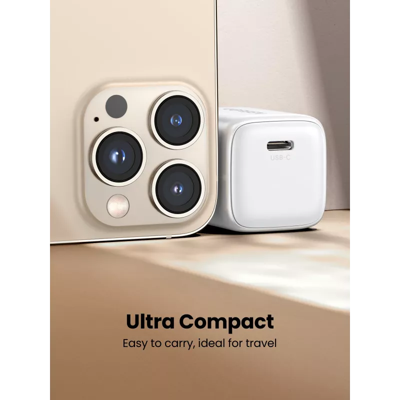 Vidinis įkroviklis Ugreen 15324 Universal Baltas AC 1 USB Type-C prievadas