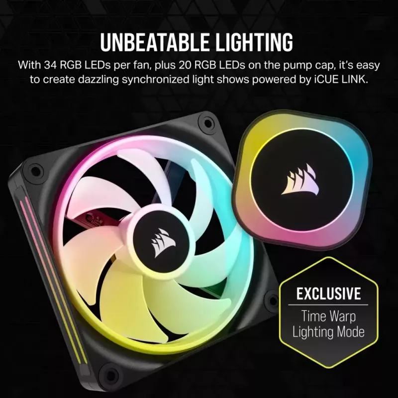 Skysto aušinimo komplektas Corsair H100i