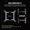 Skysto aušinimo komplektas Corsair H100i