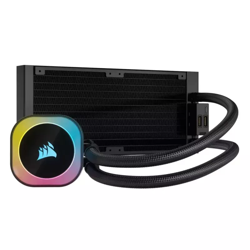 Skysto aušinimo komplektas Corsair H100i