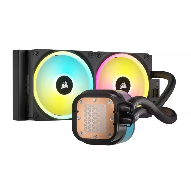 Skysto aušinimo komplektas Corsair H100i