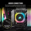 Skysto aušinimo komplektas Corsair H100i