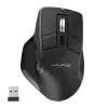 JLab Audio Epic Office belaidė dešinės rankos pelė – Bluetooth + USB Type-A, optinis 2400 DPI, 9 mygtukai, ratukas, juoda