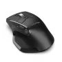 JLab Audio Epic Office belaidė dešinės rankos pelė – Bluetooth + USB Type-A, optinis 2400 DPI, 9 mygtukai, ratukas, juoda