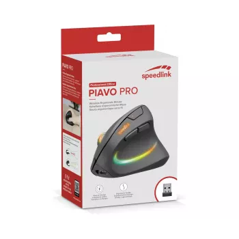 Pelė SPEEDLINK SL-630026-BK RF belaidė optinė