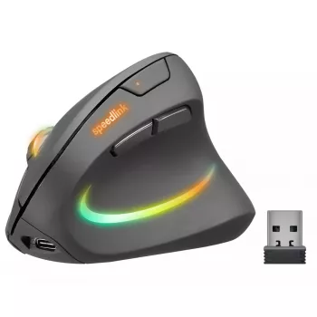 Pelė SPEEDLINK SL-630026-BK RF belaidė optinė
