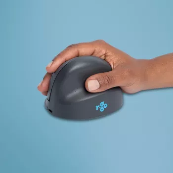 R-Go Tools HE Basic ergonomiška pelė, vidutinė, dešinei rankai, Bluetooth