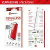Displex Full Cover apsauginis stiklas (10H), skirtas Apple iPhone 15 Plus/15 Pro Max, su Eco montavimo rėmeliu