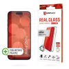 Displex Screen Protector + Dėklas Apple iPhone 15 Pro, Eco montavimo rėmelis, atsparus įbrėžimams