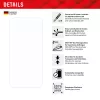 Displex Screen Protector + Dėklas Apple iPhone 15 Pro, Eco montavimo rėmelis, atsparus įbrėžimams