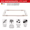 Displex Screen Protector + Dėklas Apple iPhone 15 Pro, Eco montavimo rėmelis, atsparus įbrėžimams