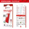 Displex Screen Protector + Dėklas Apple iPhone 15 Pro, Eco montavimo rėmelis, atsparus įbrėžimams