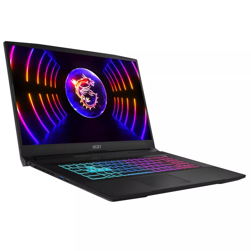 Nešiojamas kompiuteris MSI Katana 17 B13VFK-1011 17,3 colio Intel Core i7-13620H 16GB 1TB SSD NVIDIA RTX 4060 FreeDOS