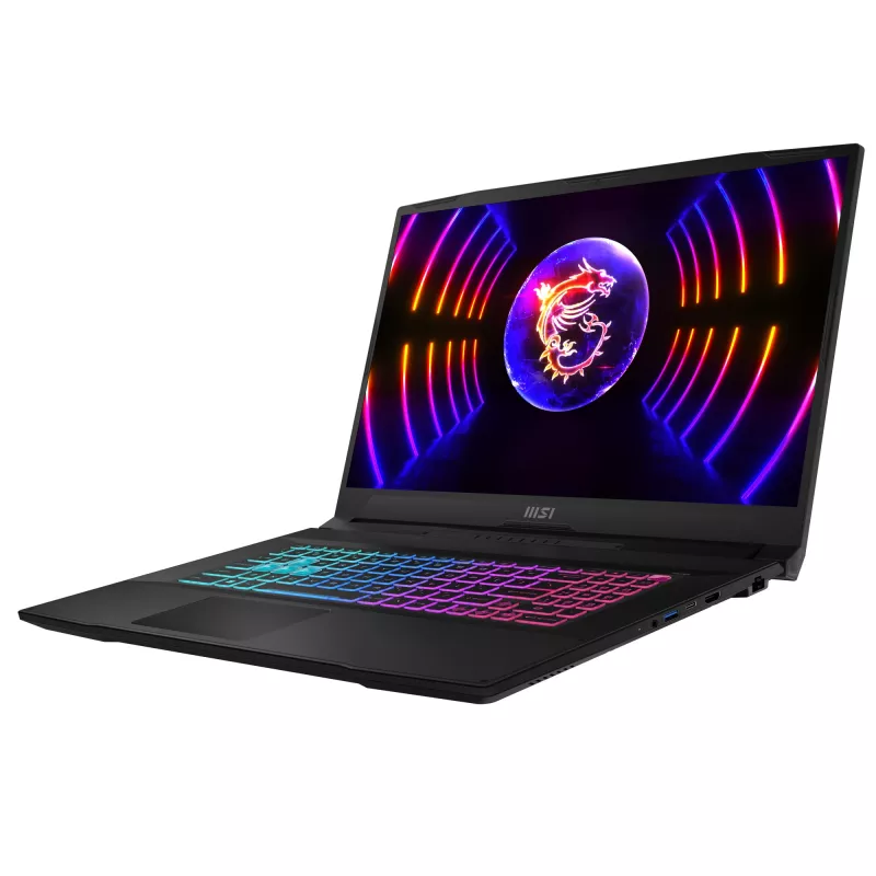 Nešiojamas kompiuteris MSI Katana 17 B13VFK-1011 17,3 colio Intel Core i7-13620H 16GB 1TB SSD NVIDIA RTX 4060 FreeDOS