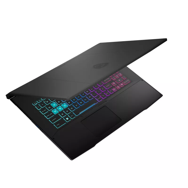 Nešiojamas kompiuteris MSI Katana 17 B13VFK-1011 17,3 colio Intel Core i7-13620H 16GB 1TB SSD NVIDIA RTX 4060 FreeDOS
