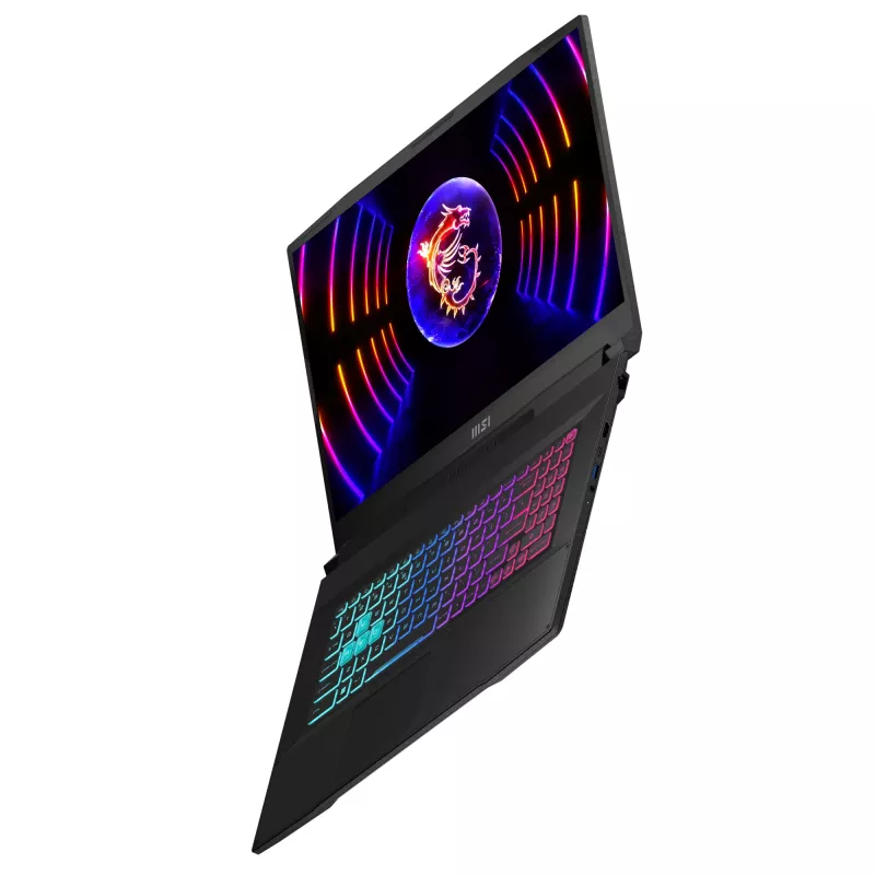 Nešiojamas kompiuteris MSI Katana 17 B13VFK-1011 17,3 colio Intel Core i7-13620H 16GB 1TB SSD NVIDIA RTX 4060 FreeDOS
