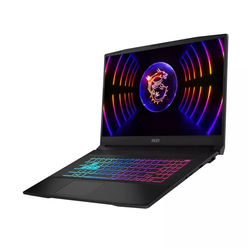 Nešiojamas kompiuteris MSI Katana 17 B13VFK-1011 17,3 colio Intel Core i7-13620H 16GB 1TB SSD NVIDIA RTX 4060 FreeDOS
