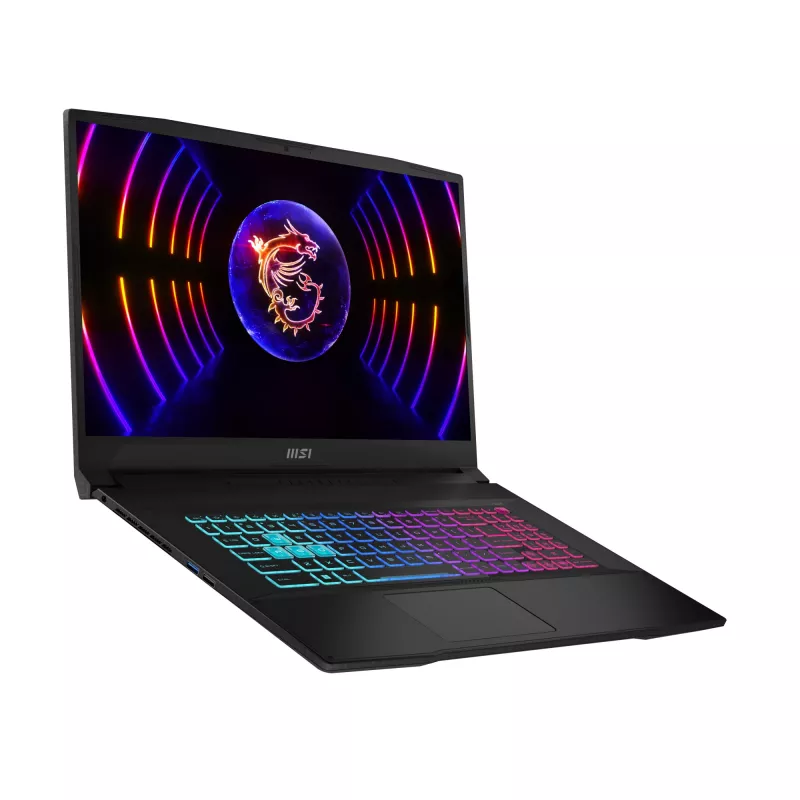 Nešiojamas kompiuteris MSI Katana 17 B13VFK-1011 17,3 colio Intel Core i7-13620H 16GB 1TB SSD NVIDIA RTX 4060 FreeDOS