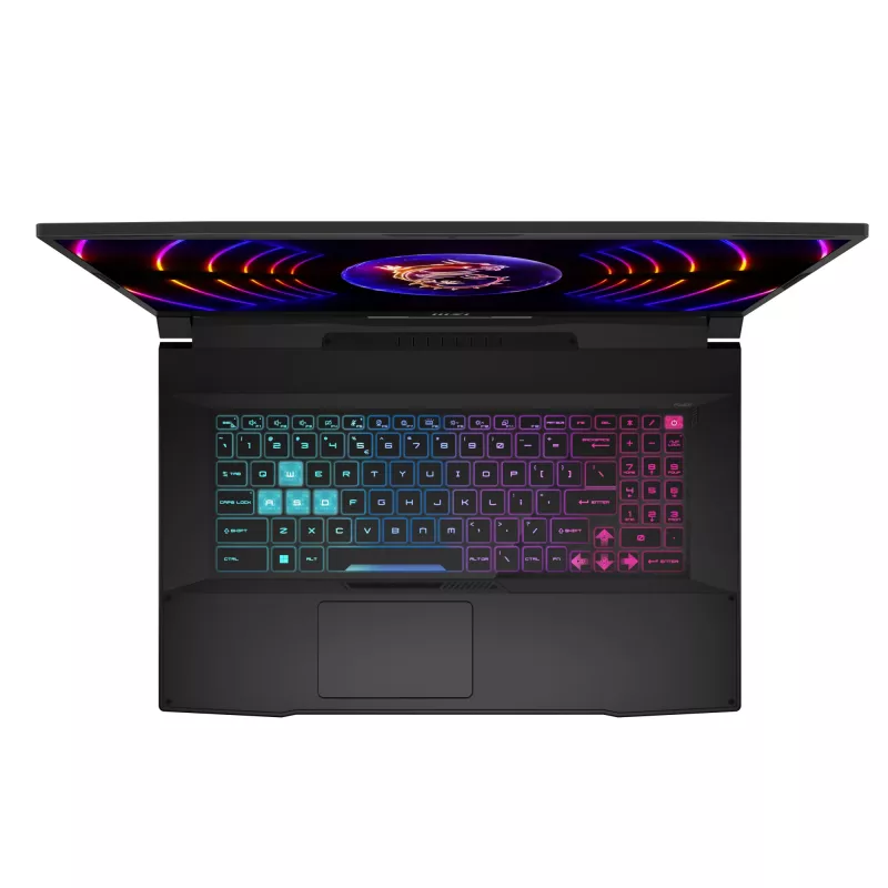 Nešiojamas kompiuteris MSI Katana 17 B13VFK-1011 17,3 colio Intel Core i7-13620H 16GB 1TB SSD NVIDIA RTX 4060 FreeDOS