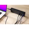 InLine 31516I kelių prievadų USB-C įkroviklis, 6× USB-C, PD 3.0, GaN, juodas