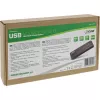 InLine 31516I kelių prievadų USB-C įkroviklis, 6× USB-C, PD 3.0, GaN, juodas
