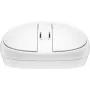 HP 240 Lunar White Bluetooth pelė, ambidekstrinė, optinė, Bluetooth, 1600 DPI, balta