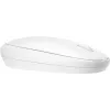HP 240 Lunar White Bluetooth pelė, ambidekstrinė, optinė, Bluetooth, 1600 DPI, balta