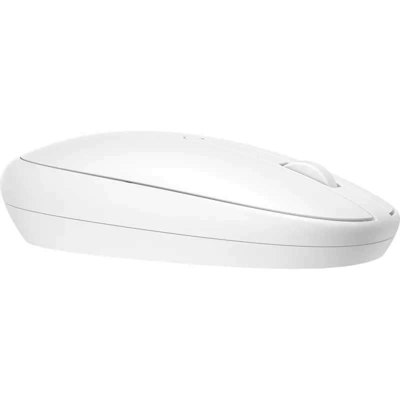 HP 240 Lunar White Bluetooth pelė, ambidekstrinė, optinė, Bluetooth, 1600 DPI, balta