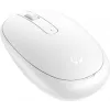 HP 240 Lunar White Bluetooth pelė, ambidekstrinė, optinė, Bluetooth, 1600 DPI, balta