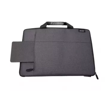 Dėklas Acer ABG233 15,6 colio nešiojamam kompiuteriui, 39,6 cm, pilkas, su rankena