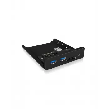 USB centrinis įrenginys ICY BOX IB-HUB1417-i3 juodas