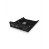 USB centrinis įrenginys ICY BOX IB-HUB1417-i3 juodas