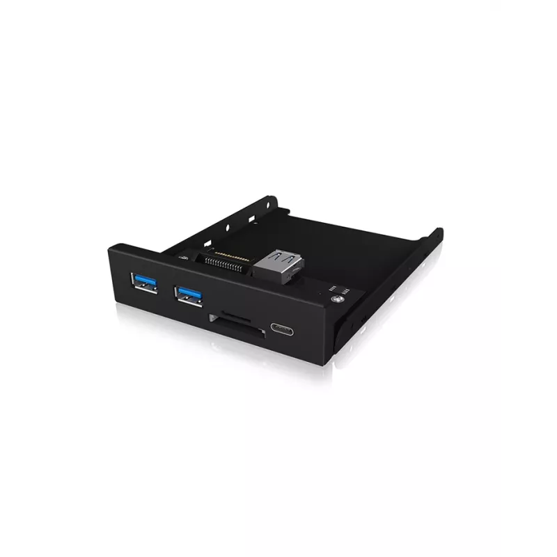 USB centrinis įrenginys ICY BOX IB-HUB1417-i3 juodas