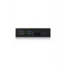 USB centrinis įrenginys ICY BOX IB-HUB1417-i3 juodas
