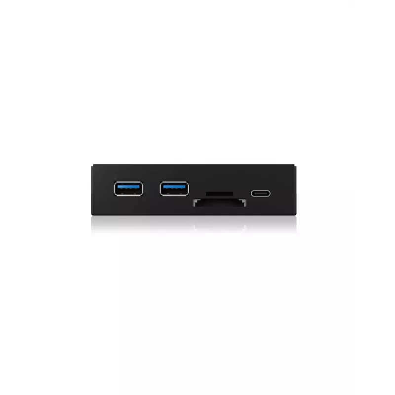 USB centrinis įrenginys ICY BOX IB-HUB1417-i3 juodas