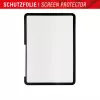 Displex TABLET PAPERSENSE apsauginė plėvelė iPad 10,9 colio (10.) / 11 colio (2025) / Air 11 colio (2024/2025), nuimama rašymo ir piešimo plėvelė su popieriaus pojūčiu