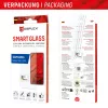 Displex Smart Glass (9H) Samsung Galaxy S24/S25, montavimo lipdukas, nedūžtantis