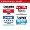 Displex Full Cover Apsauginis Stiklas (10H), skirta Samsung Galaxy S24 Ultra, su Eco montavimo rėmeliu