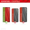 Displex Full Cover Apsauginis Stiklas (10H), skirta Samsung Galaxy S24 Ultra, su Eco montavimo rėmeliu