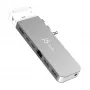 USB stotelė j5create JCD395 4K60 Elite Pro su USB4 ir MagSafe rinkiniu