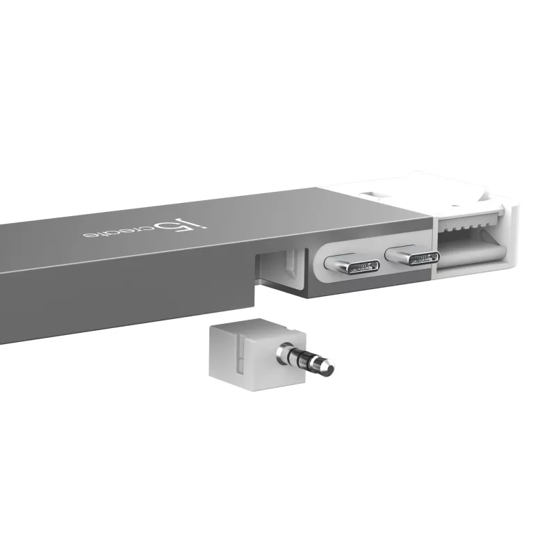 USB stotelė j5create JCD395 4K60 Elite Pro su USB4 ir MagSafe rinkiniu