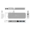 USB stotelė j5create JCD395 4K60 Elite Pro su USB4 ir MagSafe rinkiniu