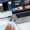 USB stotelė j5create JCD395 4K60 Elite Pro su USB4 ir MagSafe rinkiniu