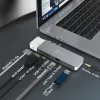 USB stotelė j5create JCD395 4K60 Elite Pro su USB4 ir MagSafe rinkiniu