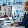 j5create JVU250 HD internetinė kamera su automatiniu ir rankiniu fokusavimu