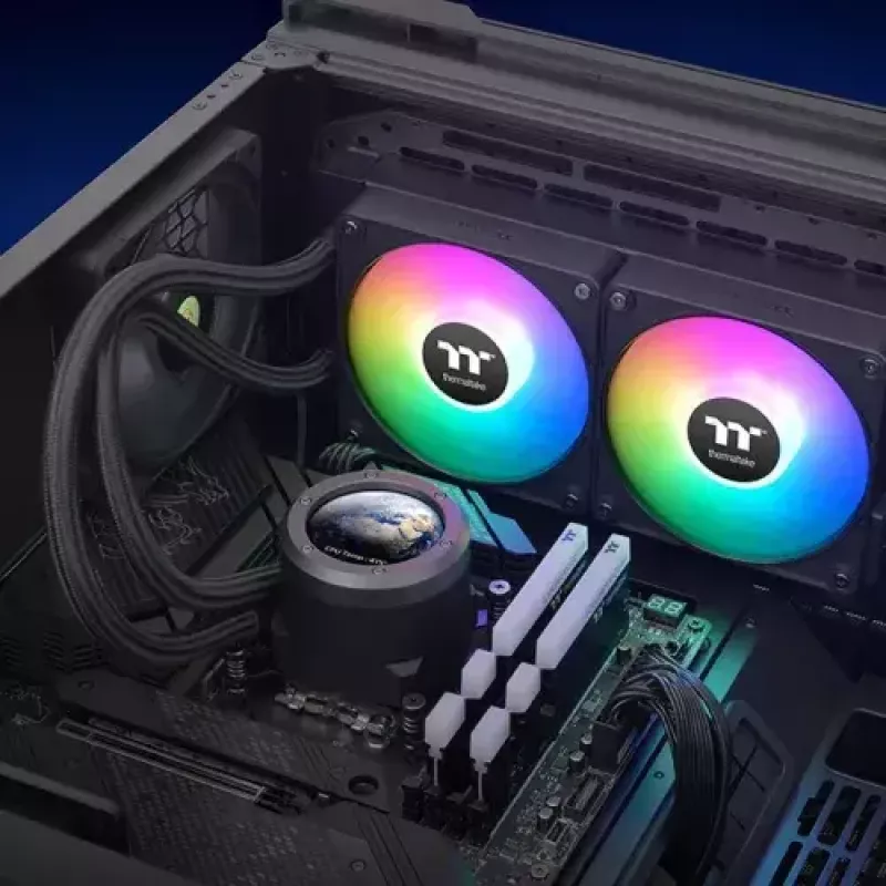 Skysčio aušintuvas Thermaltake CL-W416-PL14SW-A (TH280 V2 Ultra EX ARGB Sync)