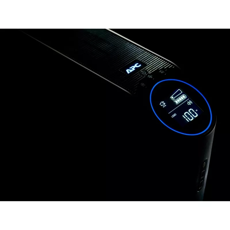 APC Back-UPS Pro BGM2200B-GR - 2200VA/1320W, 4x Schuko ir 2x C13 lizdai, 3x USB įkroviklis, USB duomenų prievadas