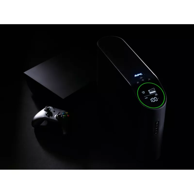 APC Back-UPS Pro BGM2200B-GR - 2200VA/1320W, 4x Schuko ir 2x C13 lizdai, 3x USB įkroviklis, USB duomenų prievadas