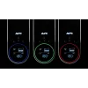 APC Back-UPS Pro BGM2200B-GR - 2200VA/1320W, 4x Schuko ir 2x C13 lizdai, 3x USB įkroviklis, USB duomenų prievadas